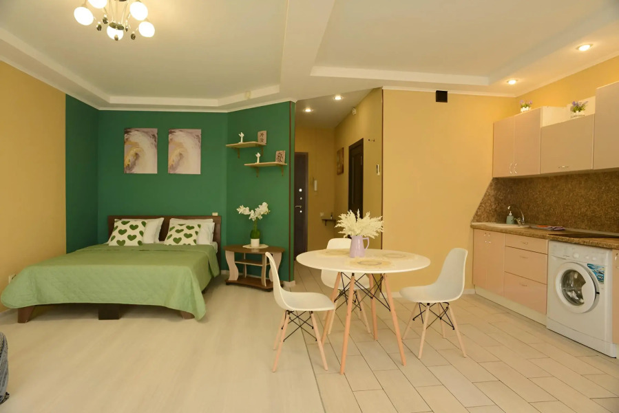 Квартира Кусочек Европейской Барселоны