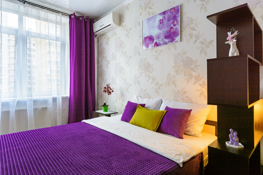 Квартира Дикая Орхидея в районе парка. Сеть Мята