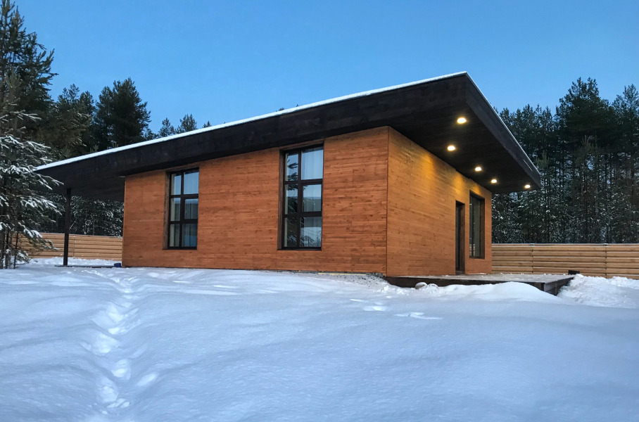 Частный дом Вилла в Карелии 2