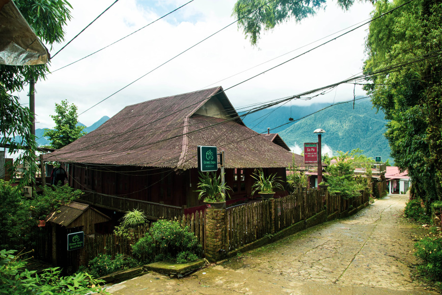Гостевой дом Green Sapa Homestay