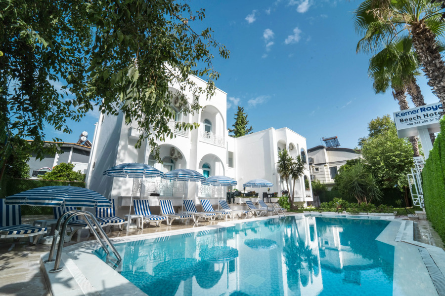 Отель Kemer Royal Beach