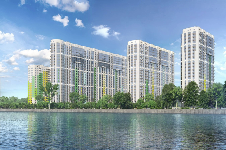 Апартаменты на м. Красногвардейская