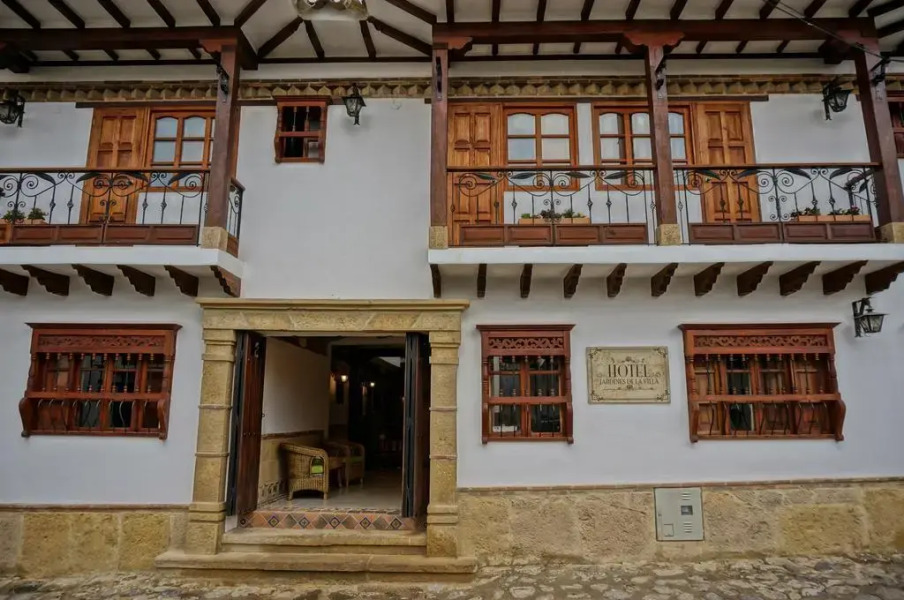 Отель Jardines de la Villa