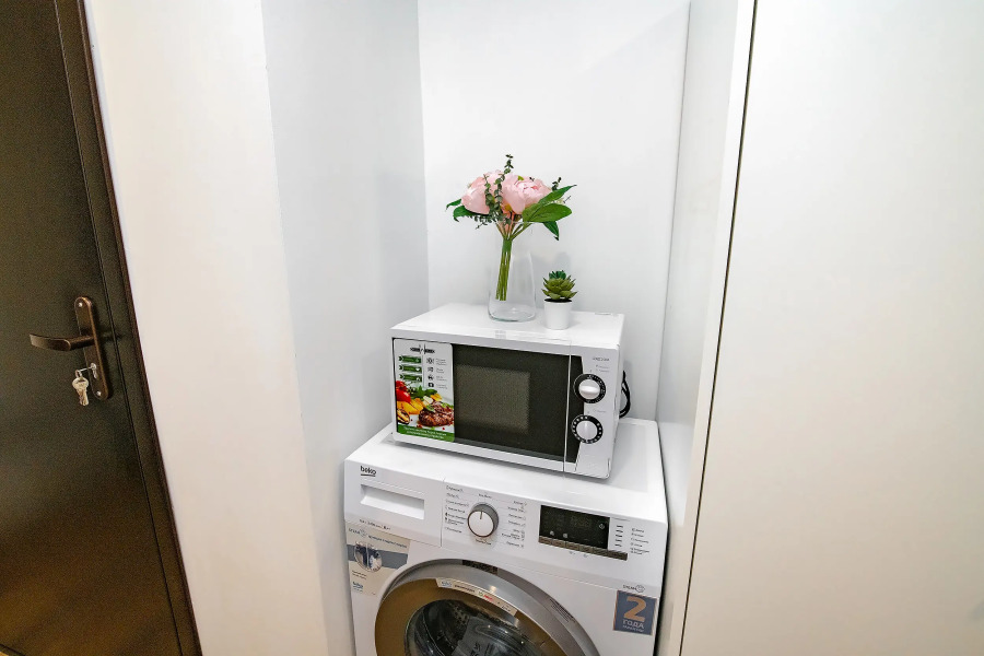 Уютная студия 2 на улице Котельникова