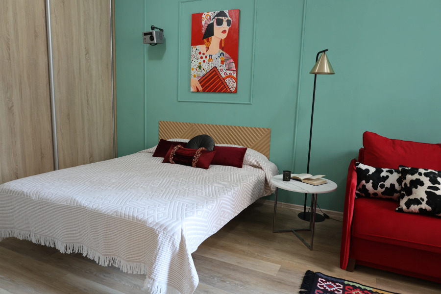 Квартира со вкусом в современном жилом