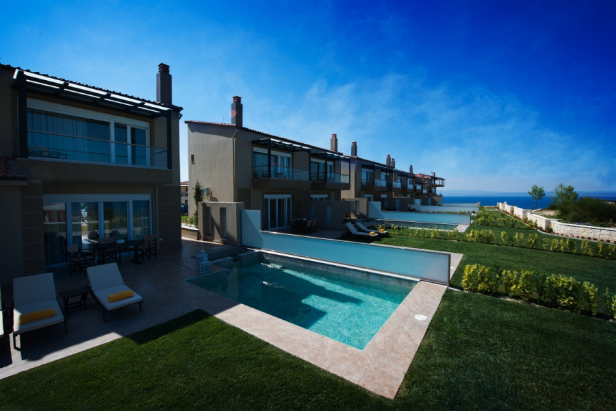Отель Sunny Villas Resort and Spa