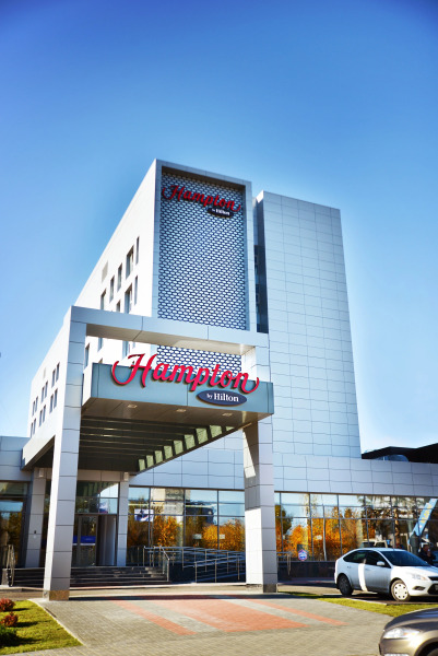 Отель Hampton by Hilton Волгоград Профсоюзная