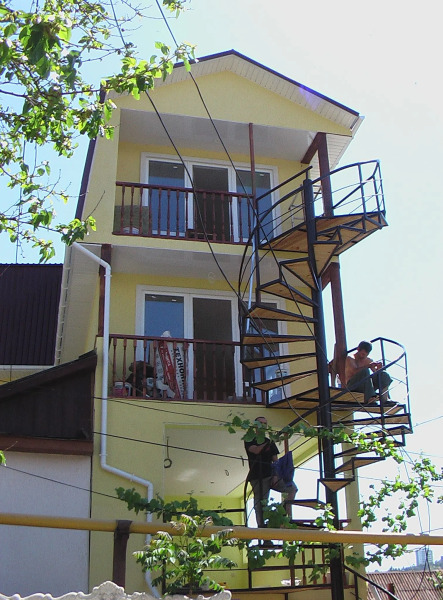 Гостиница Кавказская Пленница