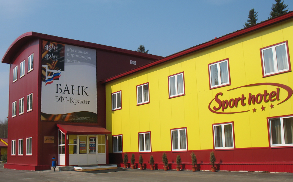 Гостиница Sport
