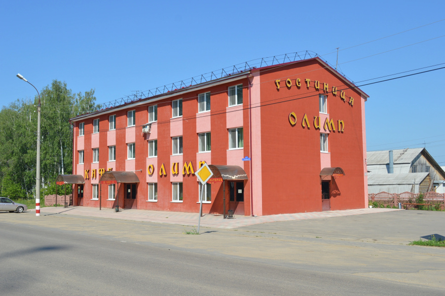 Гостиничный комплекс Олимп