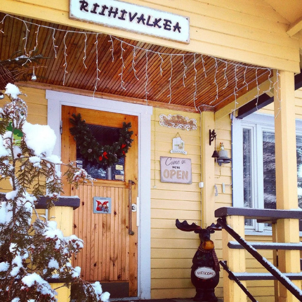 Отель Riihivalkea Holiday Center