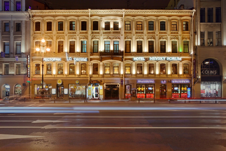 Отель Невский Форум