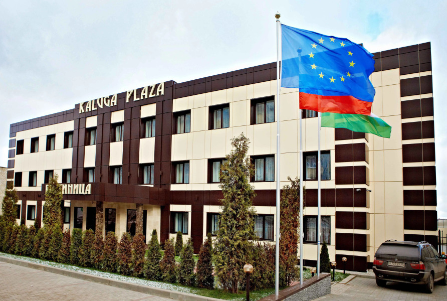 Отель Калуга Плаза