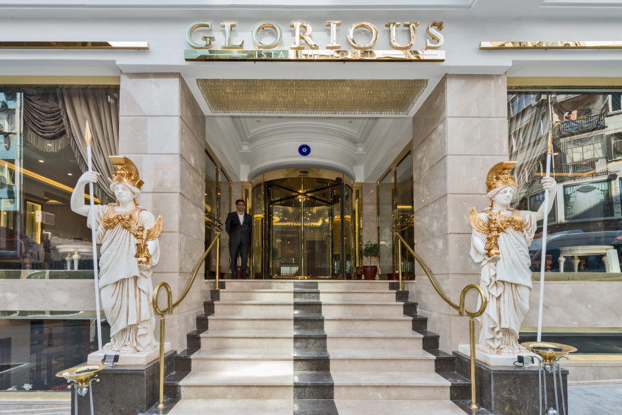 Отель Glorious