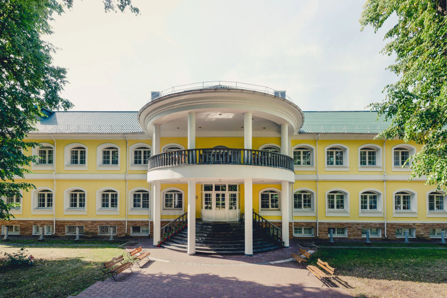 Отель Заповедник Лесное