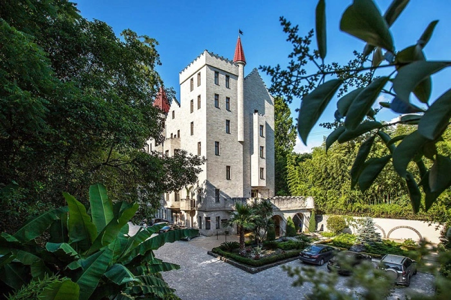 Отель Вилла Анна