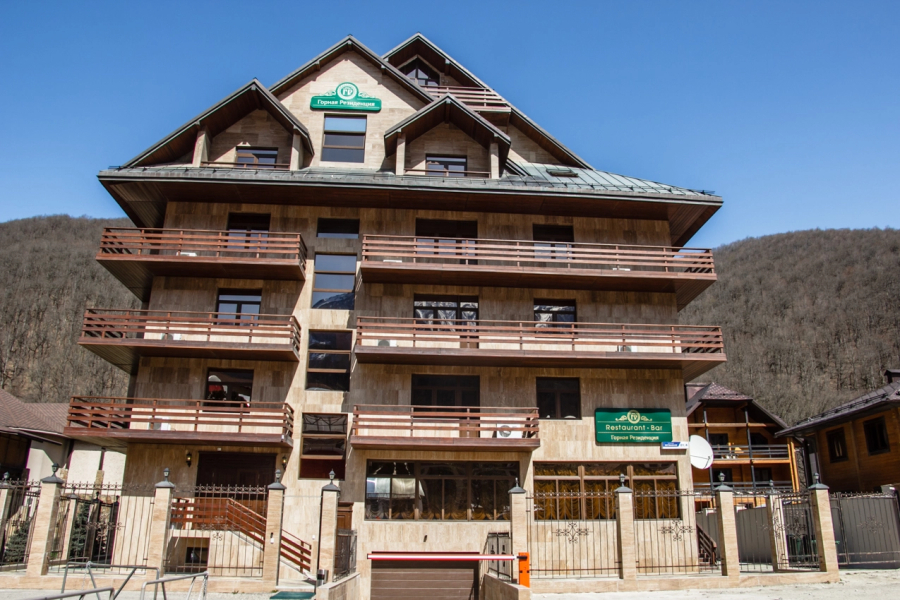 Апарт-отель Горная резиденция