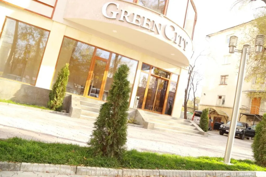Отель Green City