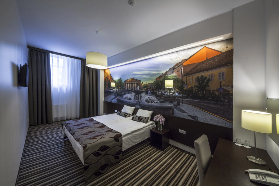 Отель Vilnius City