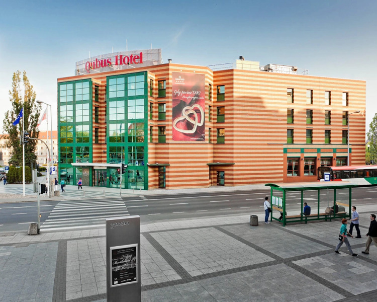 Отель Qubus Gorzow Wielkopolski