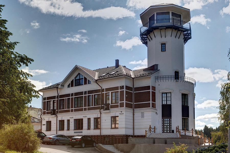 Арт-отель Wardenclyffe Volgo-Balt