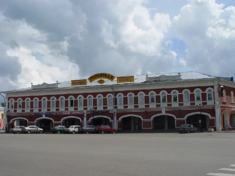 Отель Успенская