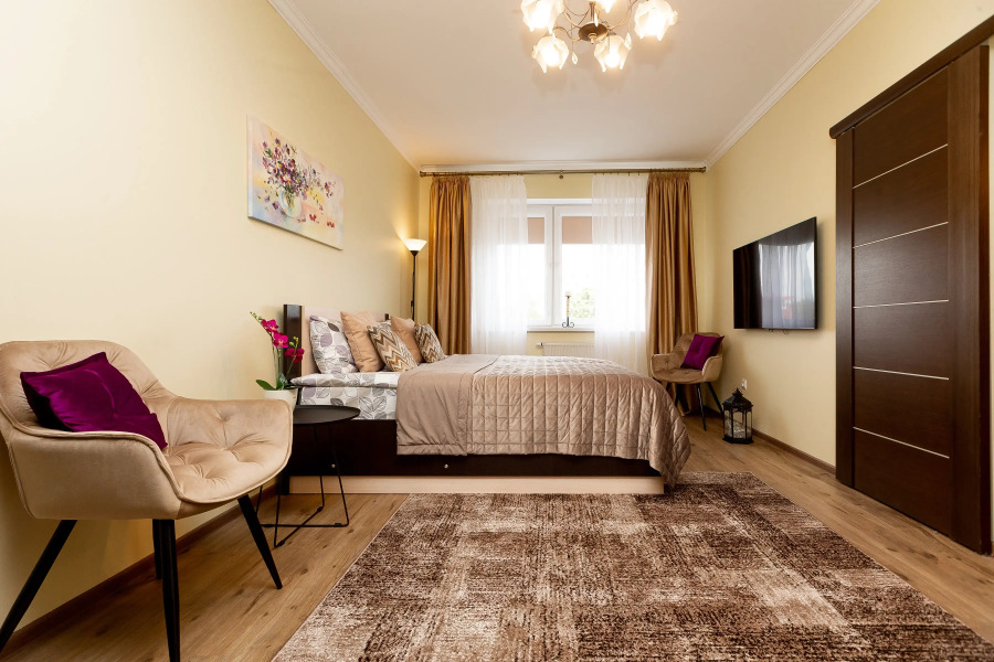 Уютная квартира недалеко от набережной