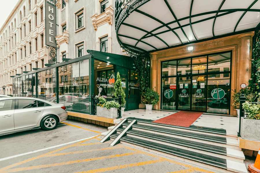 Отель Alba Hotel&Spa