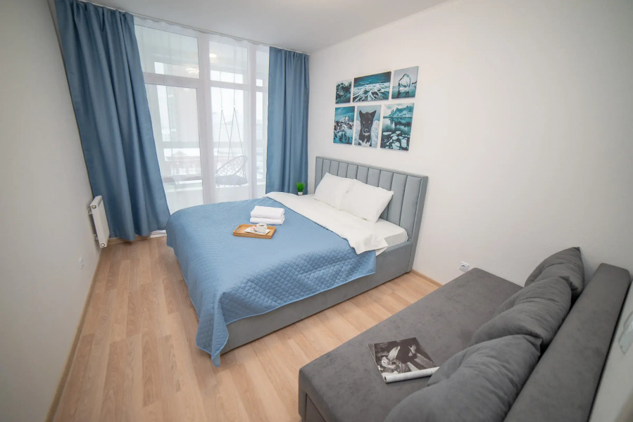 Апартаменты Гагарина 9 Серая