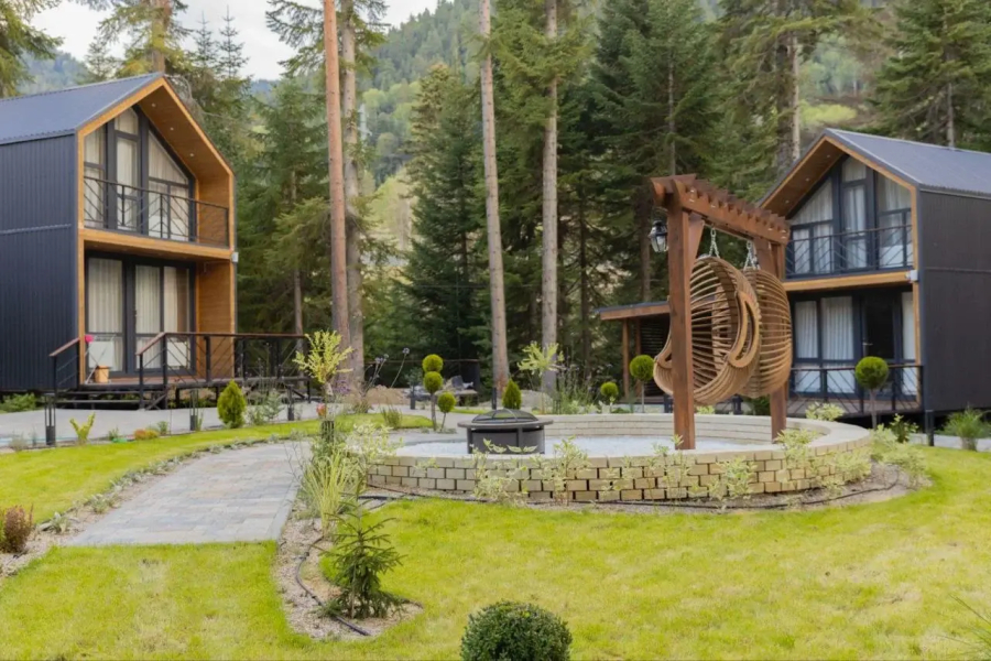 База Отдыха Экотель Кит Шале