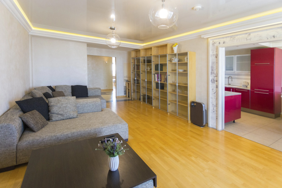 Апартаменты у метро Октябрьская