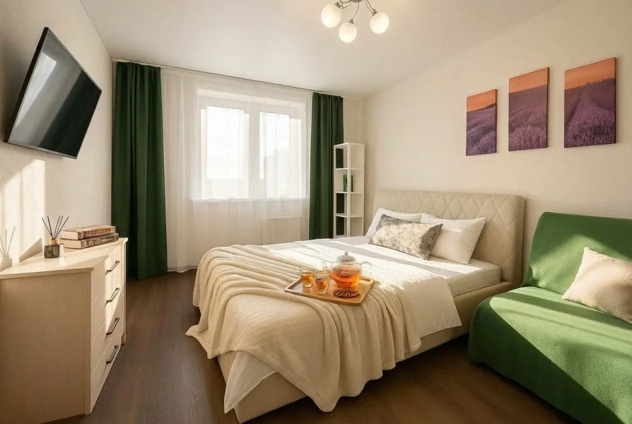 Апартаменты в Центре Города