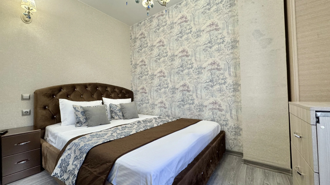 Квартира с отдельной спальней и видом на горы на Березовой 28/1 Я на море