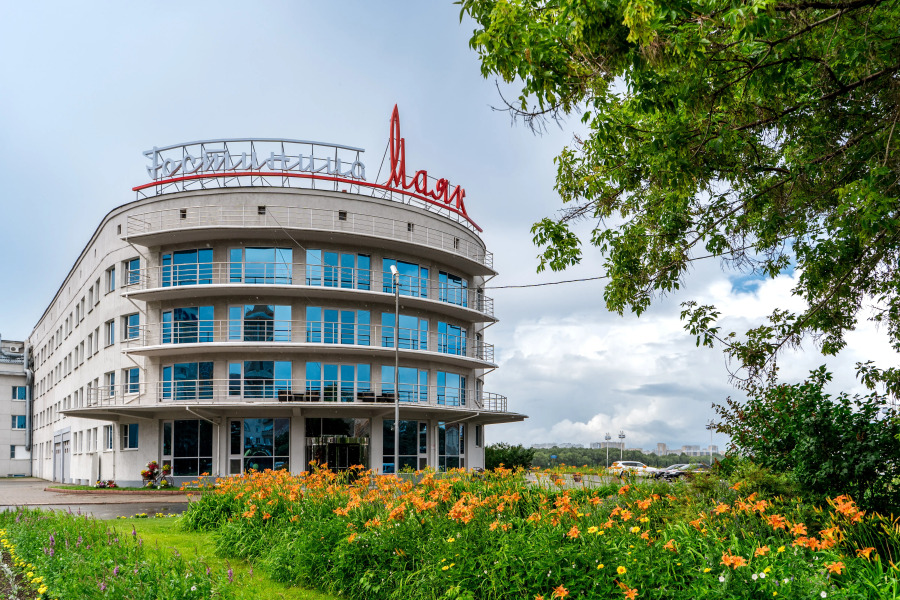 Гостиница Маяк корпус Иртыш