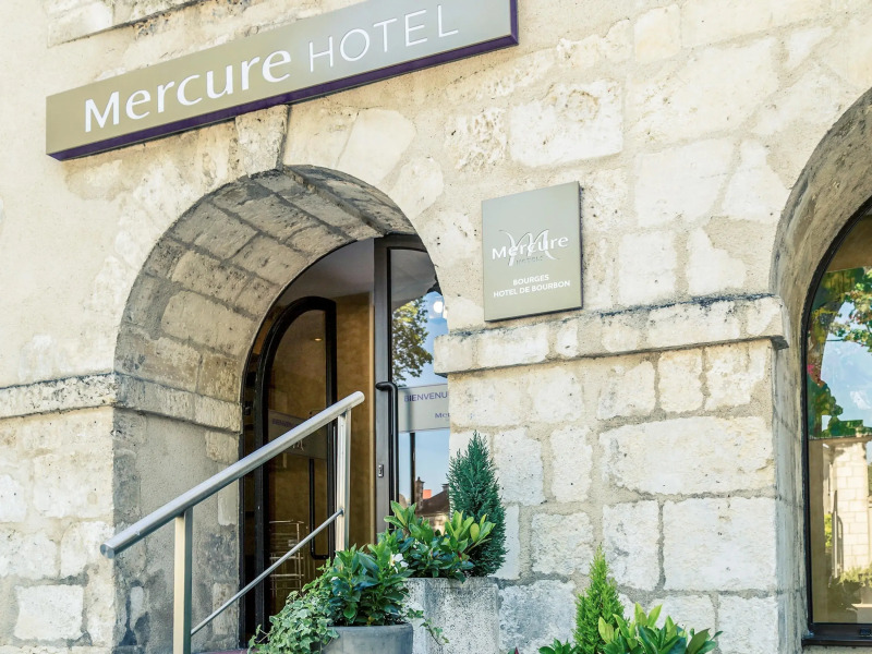 Hotel de Bourbon - Mercure Bourges