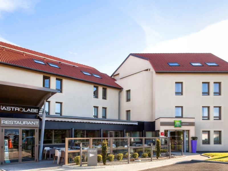 ibis Styles Clermont Ferrand Le Brezet Aeroport