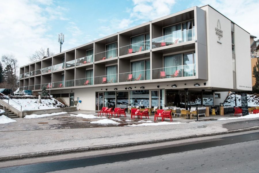 Hotel Rocket Rooms Velden