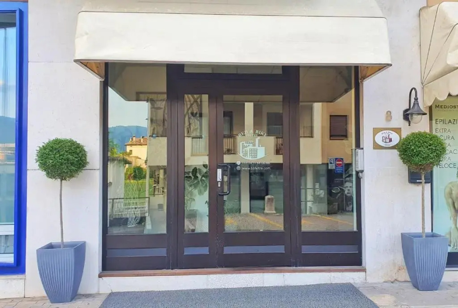 The BED & BIKE Feltre