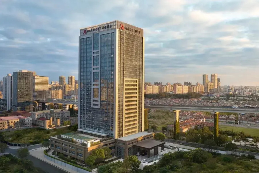 Shanghai Marriott Hotel Yangpu Riverside