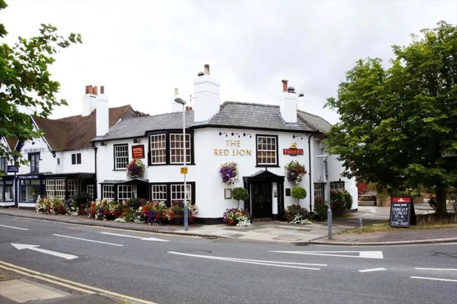 The Red Lion