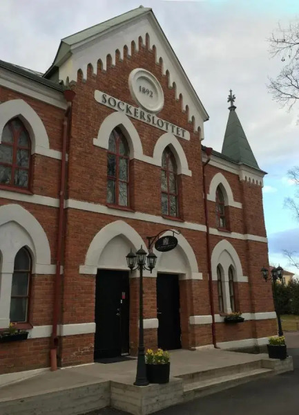 Sockerslottet hotell