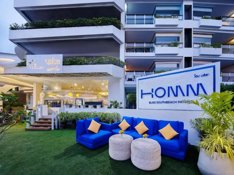 Homm Bliss Southbeach Patong