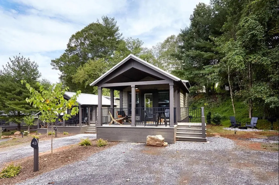 Asheville River Cabins