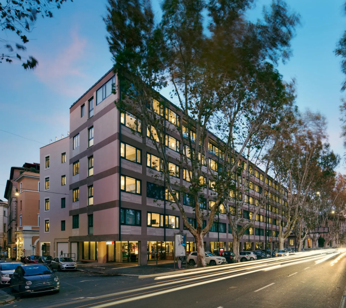 citizenM Rome Isola Tiberina