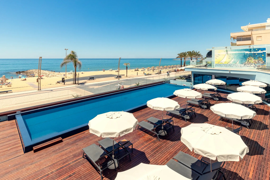 Отель Dom Jose Beach Hotel