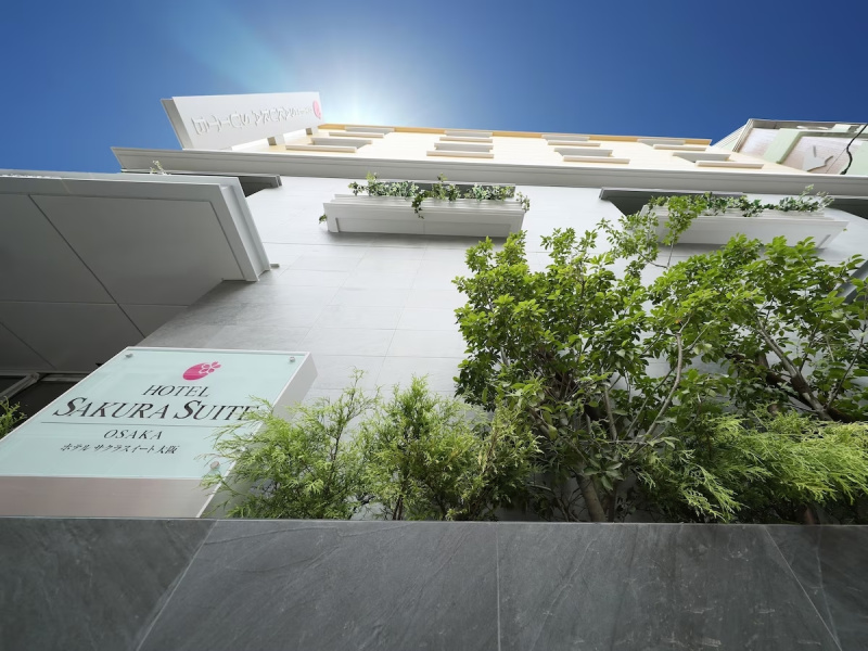 Отель Sakura Suite Osaka