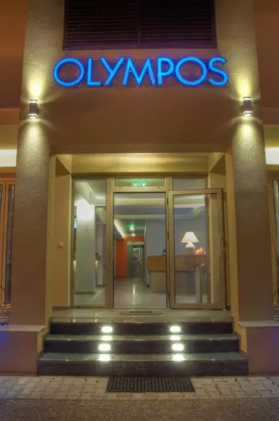 Отель Olympos