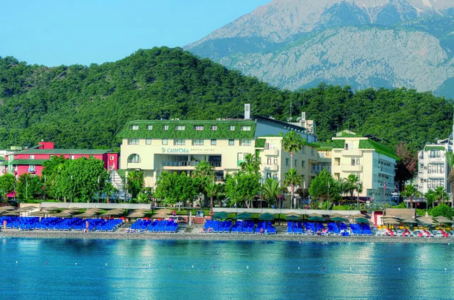 Отель L'ancora Beach