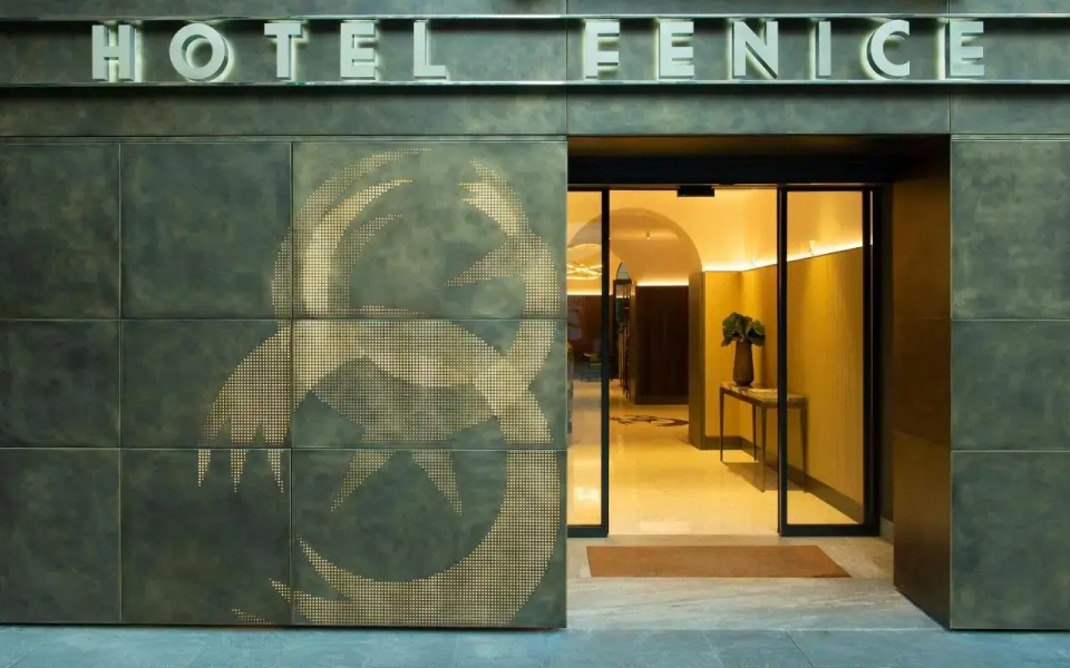 Отель Fenice Milano
