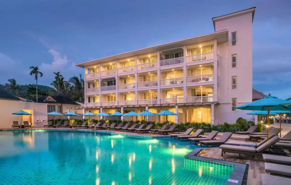 Отель Centara Ao Nang Beach Resort and Spa Krabi